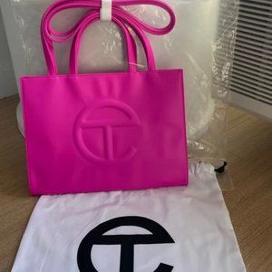 Authentic Telfar Medium Azalea Shopping Bag